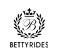 Betty rides