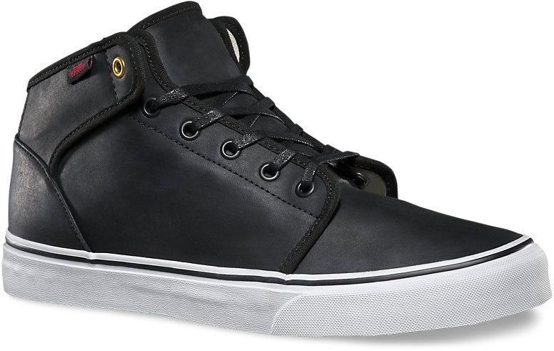 Panske boty Vans 106 MID Nubuck Black