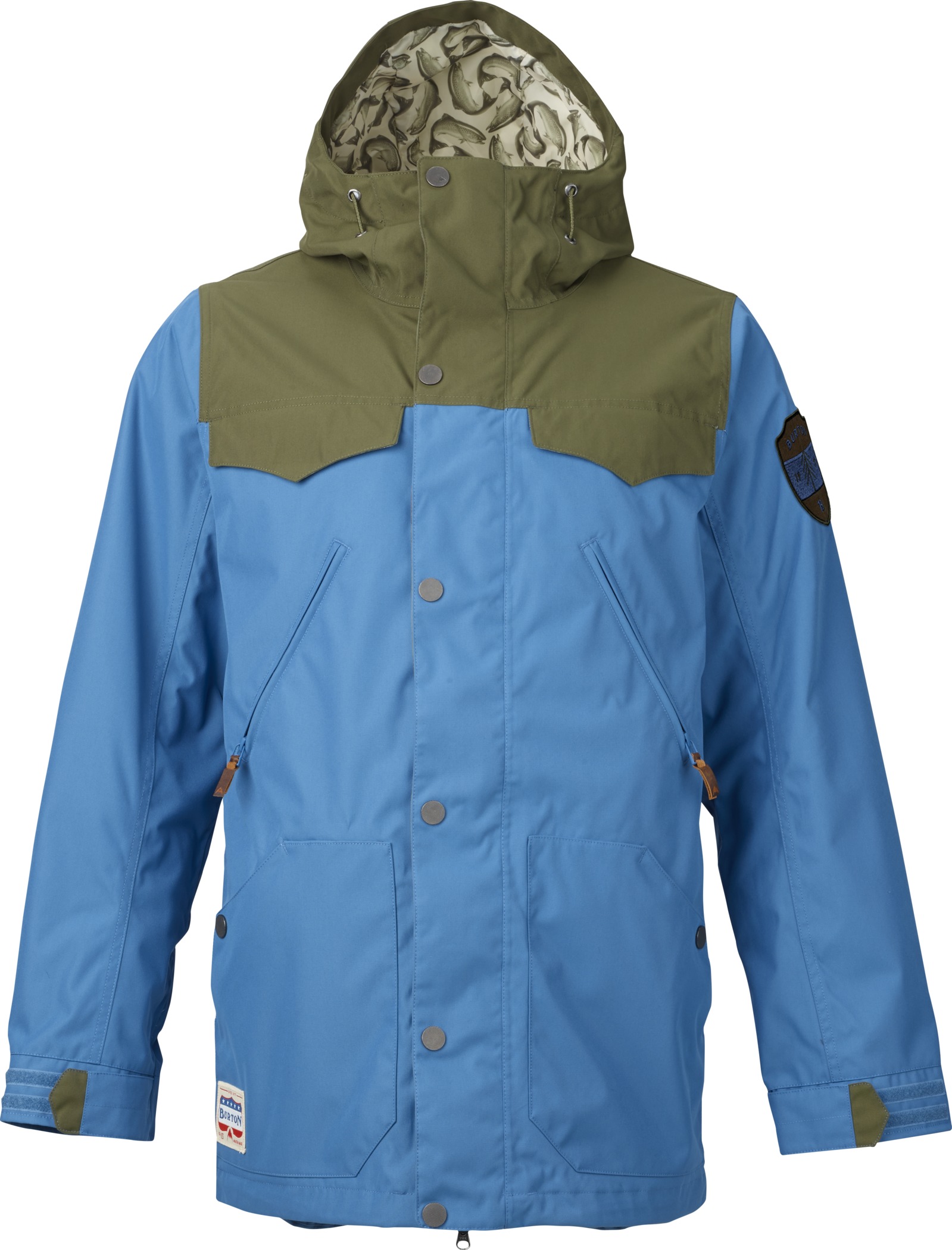Dryride Durashell Burton Folsom Jacket 送料無料 新品 BURTON MB