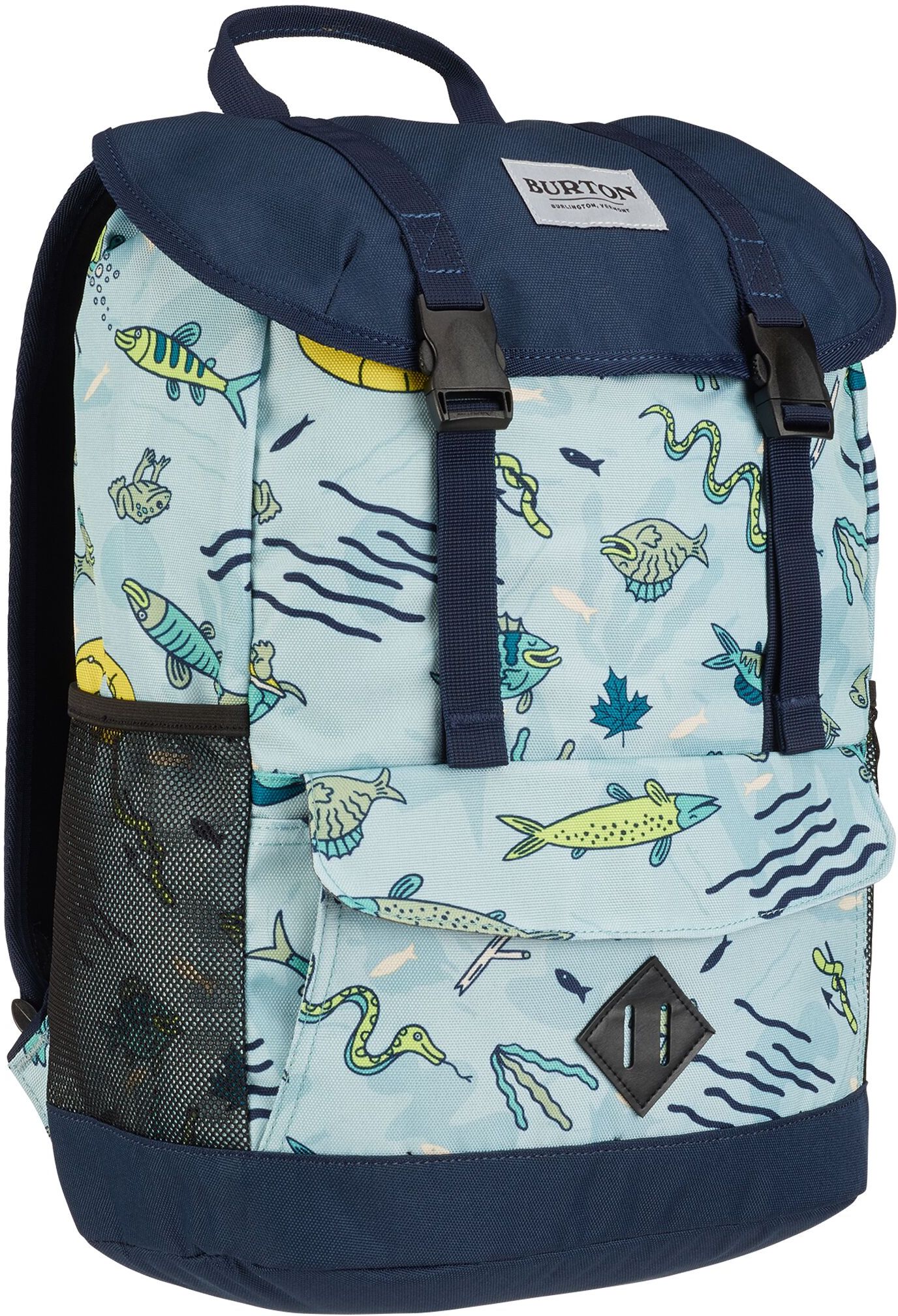 Dětský batoh Burton YOUTH OUTING PACK Gone Fishin