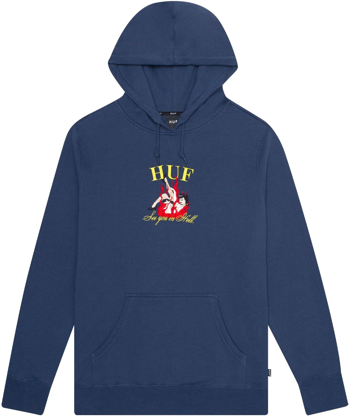 Huf see you in hell hoodie deals