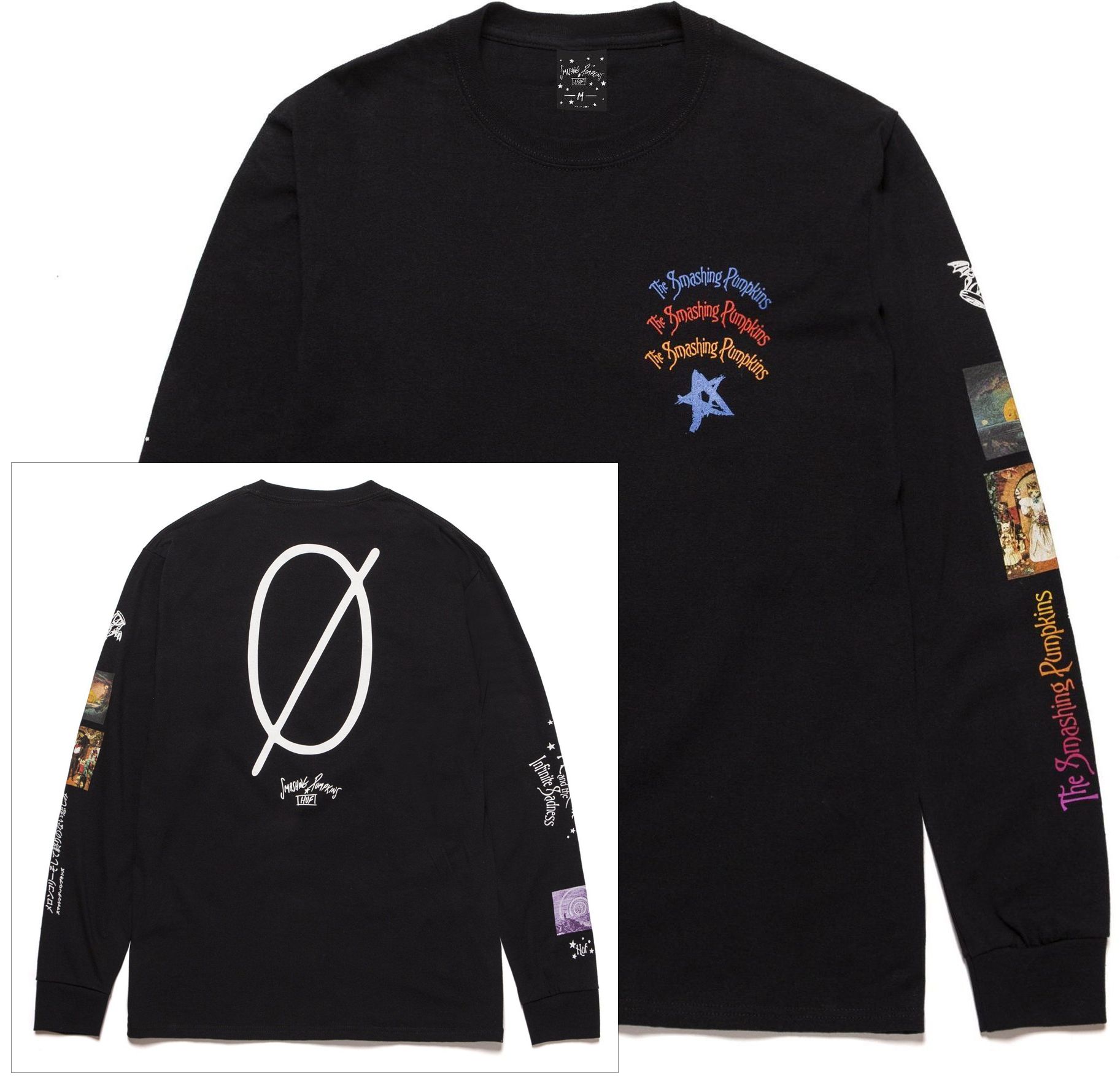 huf smashing pumpkins ニット HUF ハフ セーター ニット X SMASHING PUMPKINS STAR GIRL