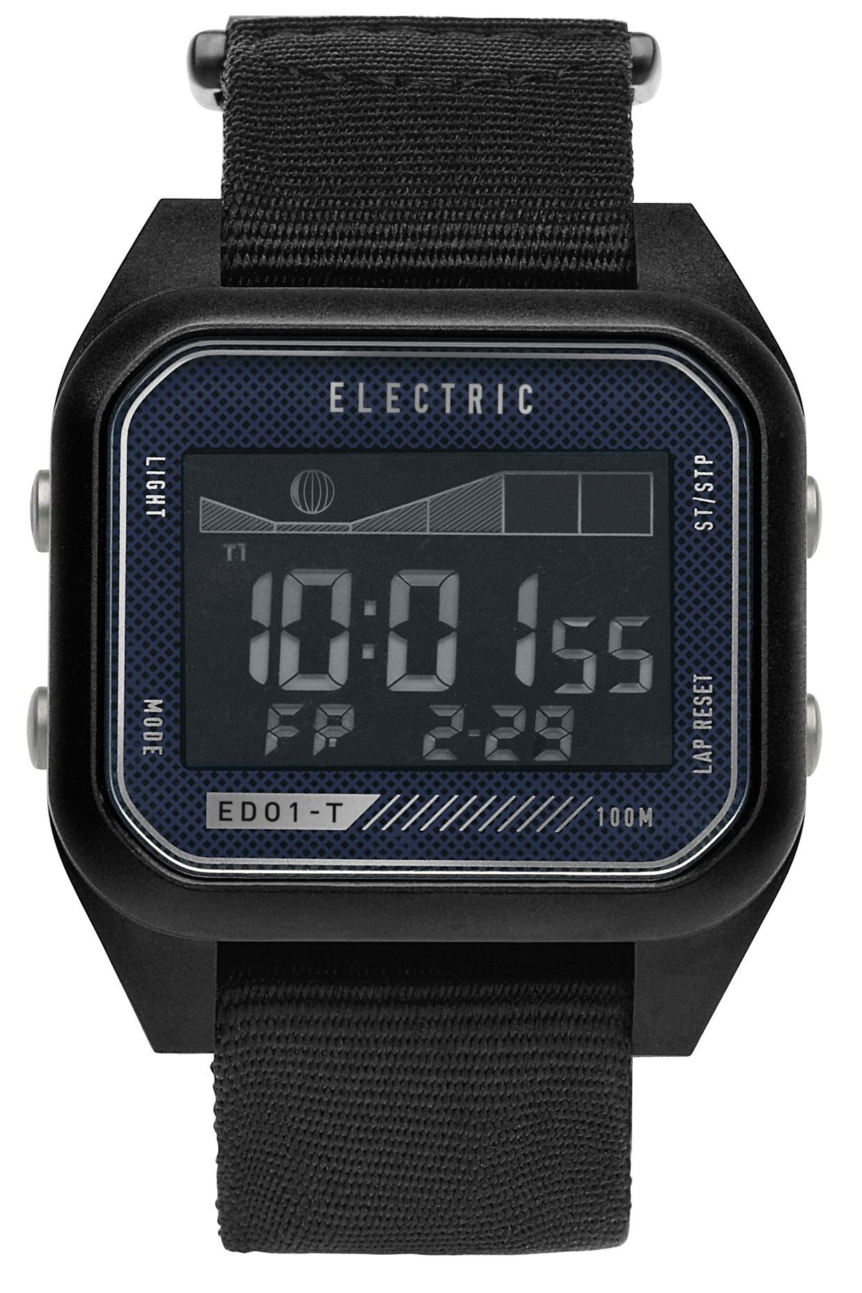 Hodinky Electric ED01 NATO BLACK BLACK