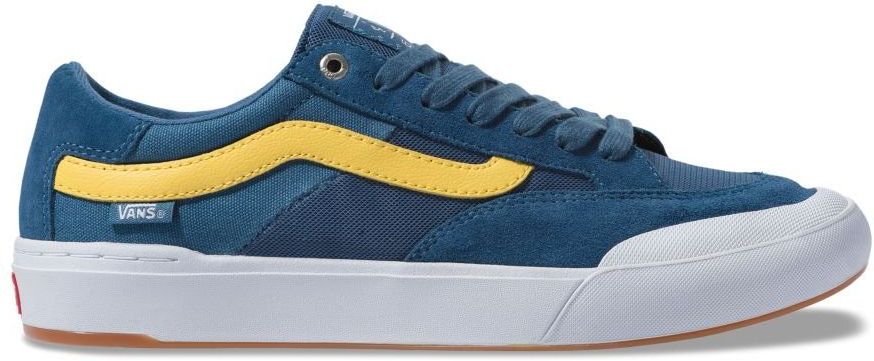 Ook gespannen Slip schoenen Pánské boty Vans BERLE PRO STV Navy