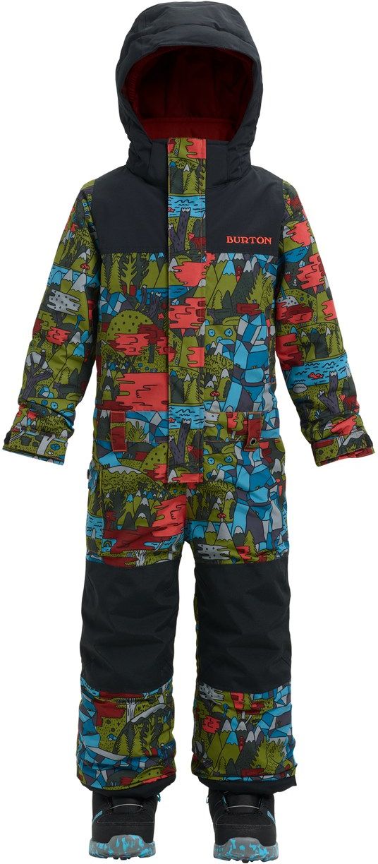 【新品】BURTON BOYS MS STRIKER OP Dětská kombinéza Burton BOYS MS STRIKER OP Neverending Story