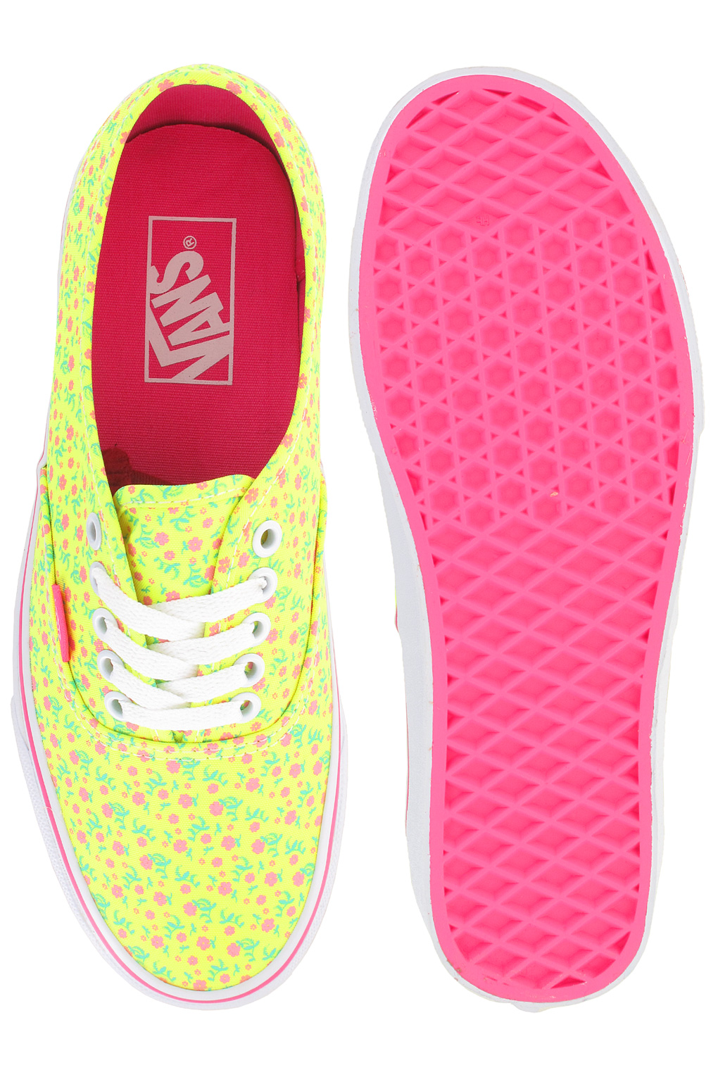 Vans Boty Dámské Neon Vans Boty Dámské Neon