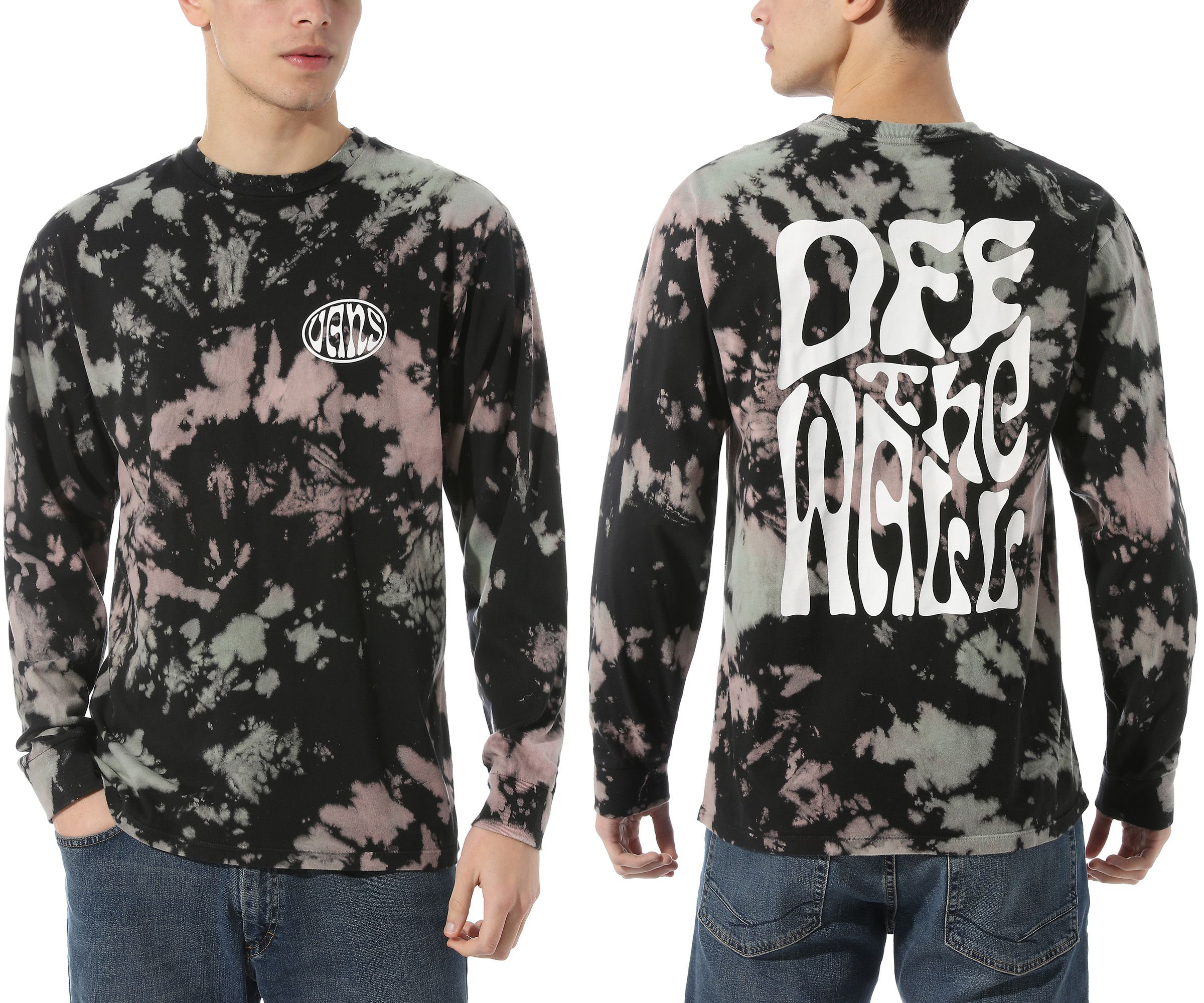 Vans wall slide tie dye 2025