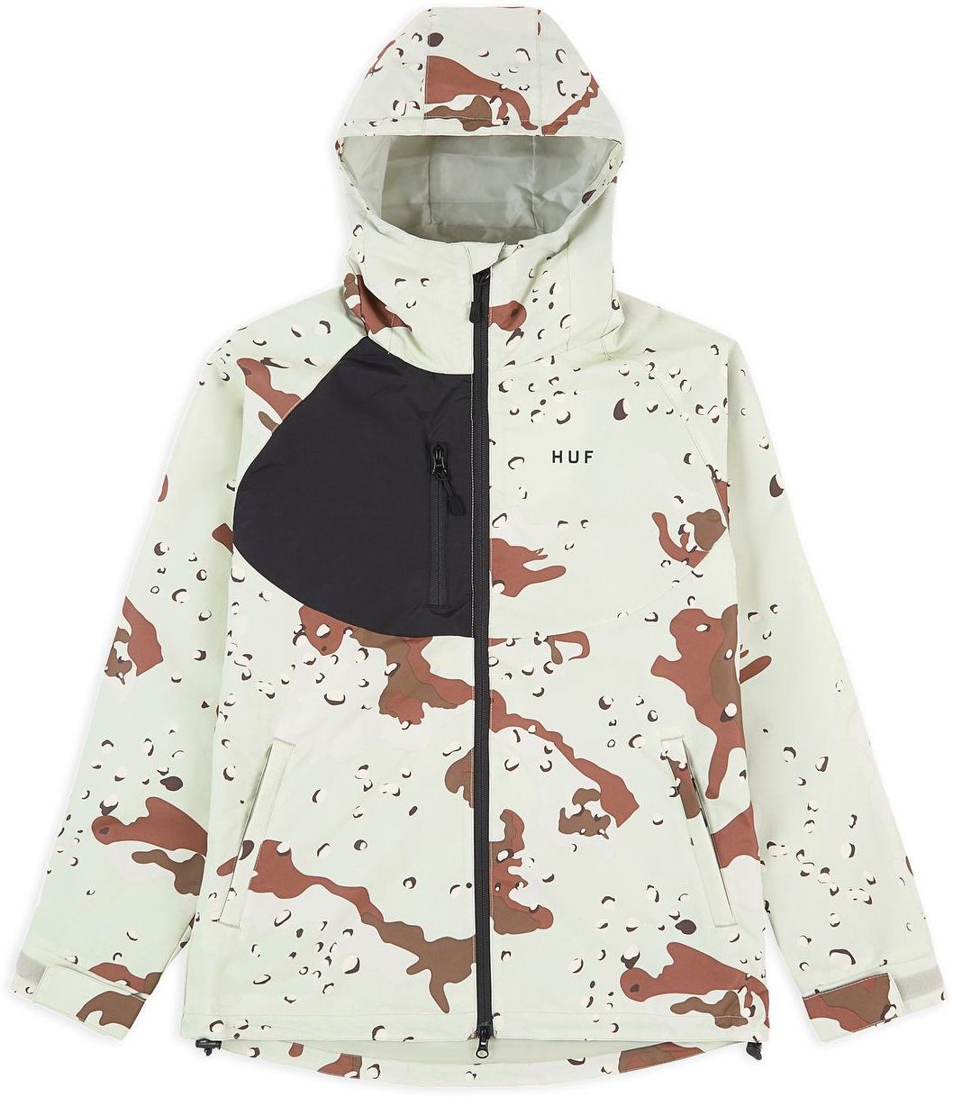 Panska bunda Huf STANDARD SHELL 2 JACKET Light Camo