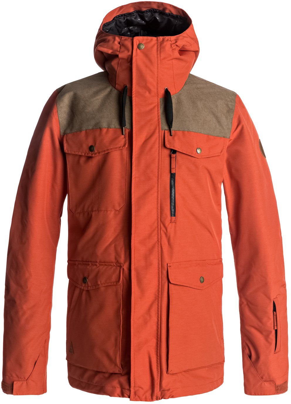 Quiksilver raft snowboard jacket deals