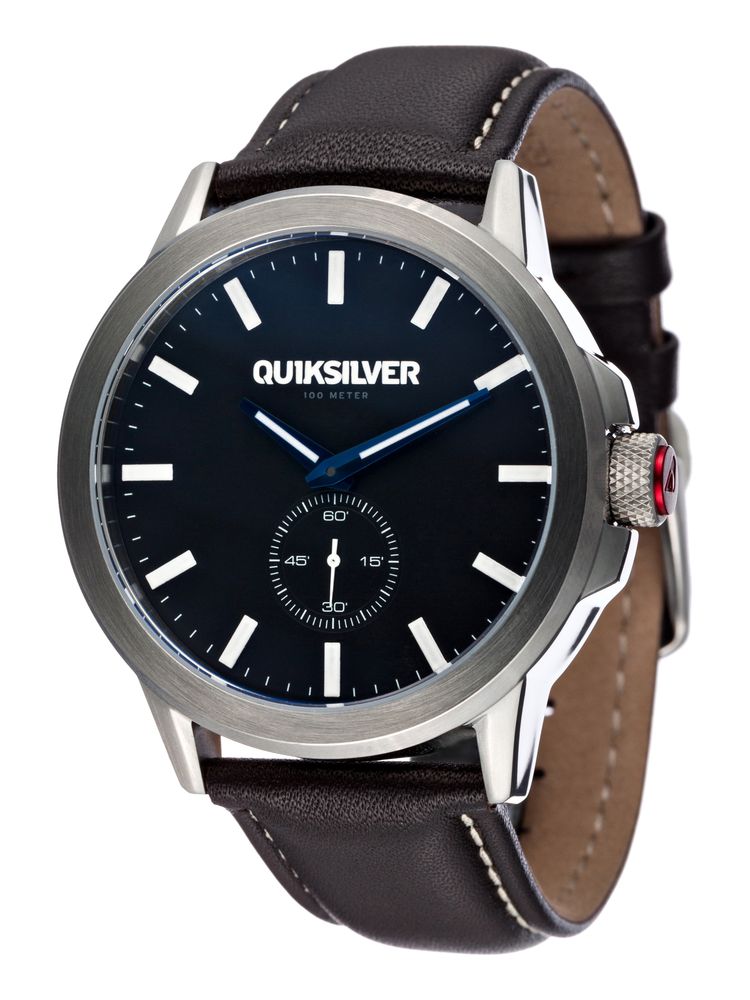 Panske hodinky Quiksilver KOMBAT LEATHER M XSSC