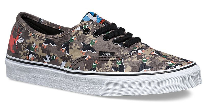 Vans Boty Camo Vans Boty Camo