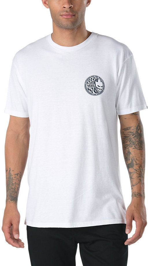 Panske triko Vans VANS X SPITFIRE TEE White Black