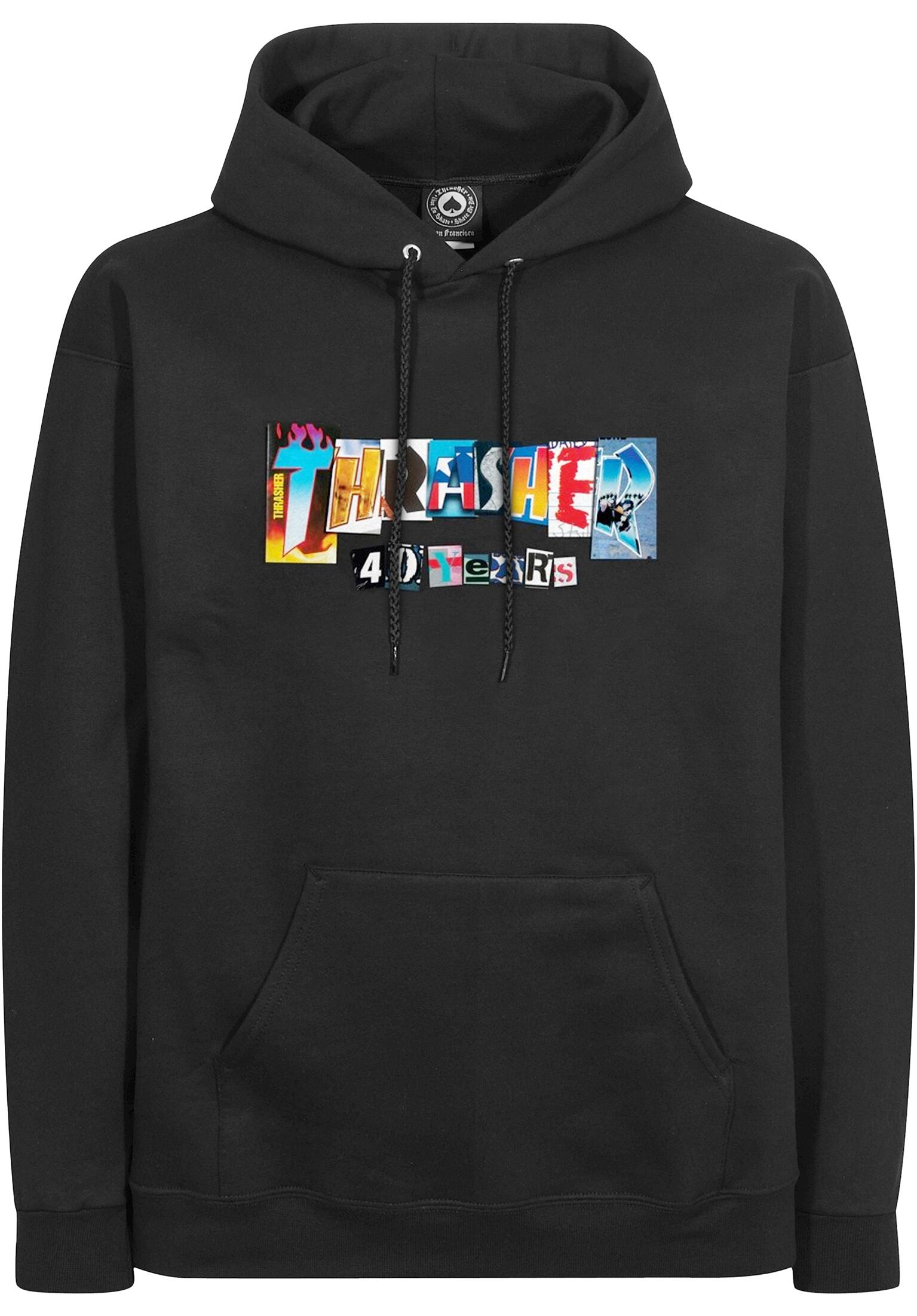 Thrasher 40 on sale years hoodie