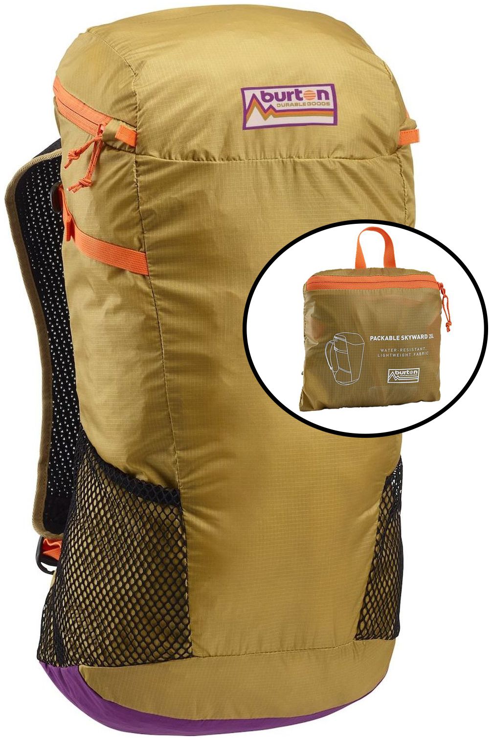 Burton skyward packable online