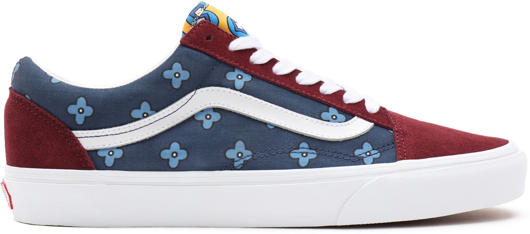 Port Royale Vans Old Skool Print Boty Vans OLD SKOOL (TIE PRINT