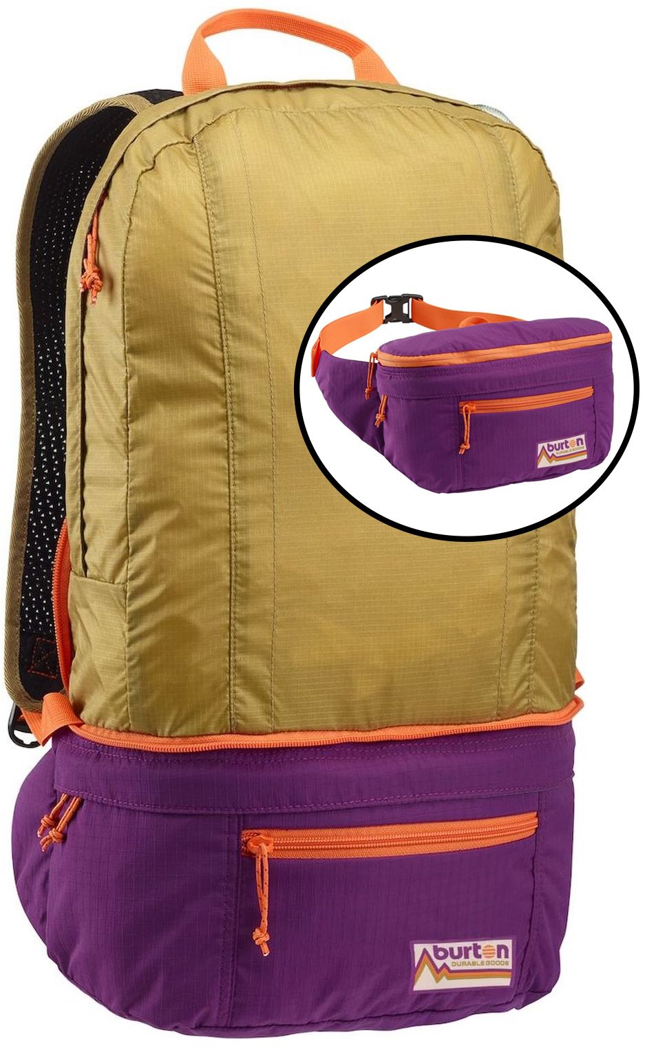 Daypack Burton Sleyton Packable Hip Pack Skate Praha