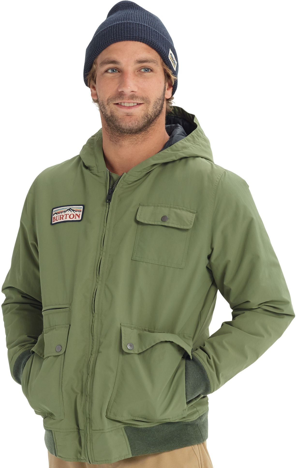Burton banyon bomber store