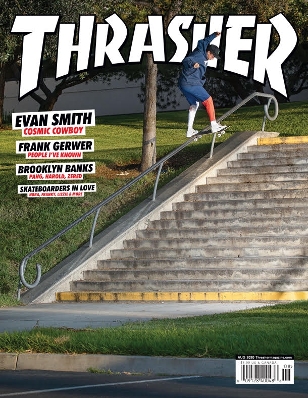 evan smith thrasher