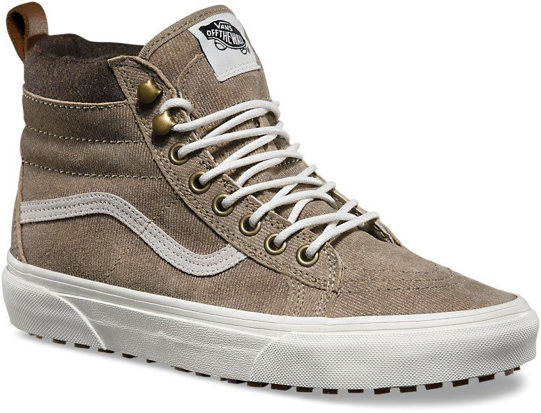 Vans sk8 hi mte denim suede hotsell