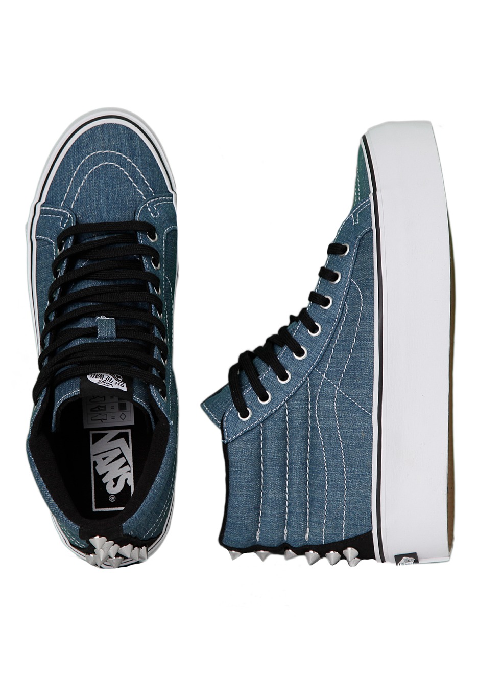 Boty Vans Sk8-hi Platform Boty Vans Sk8-hi Platform