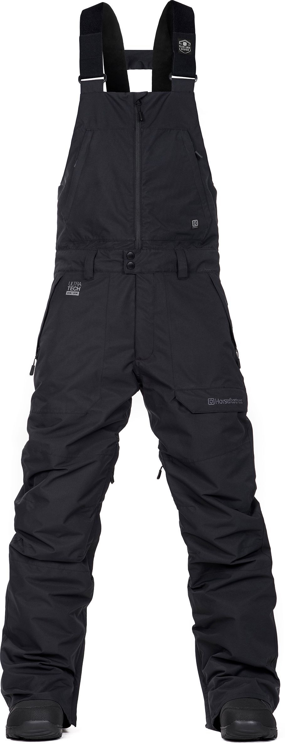 Pánské zimní kalhoty Horsefeathers GROOVER PANTS (black)