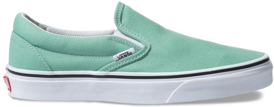 Vans slip on neptune green store