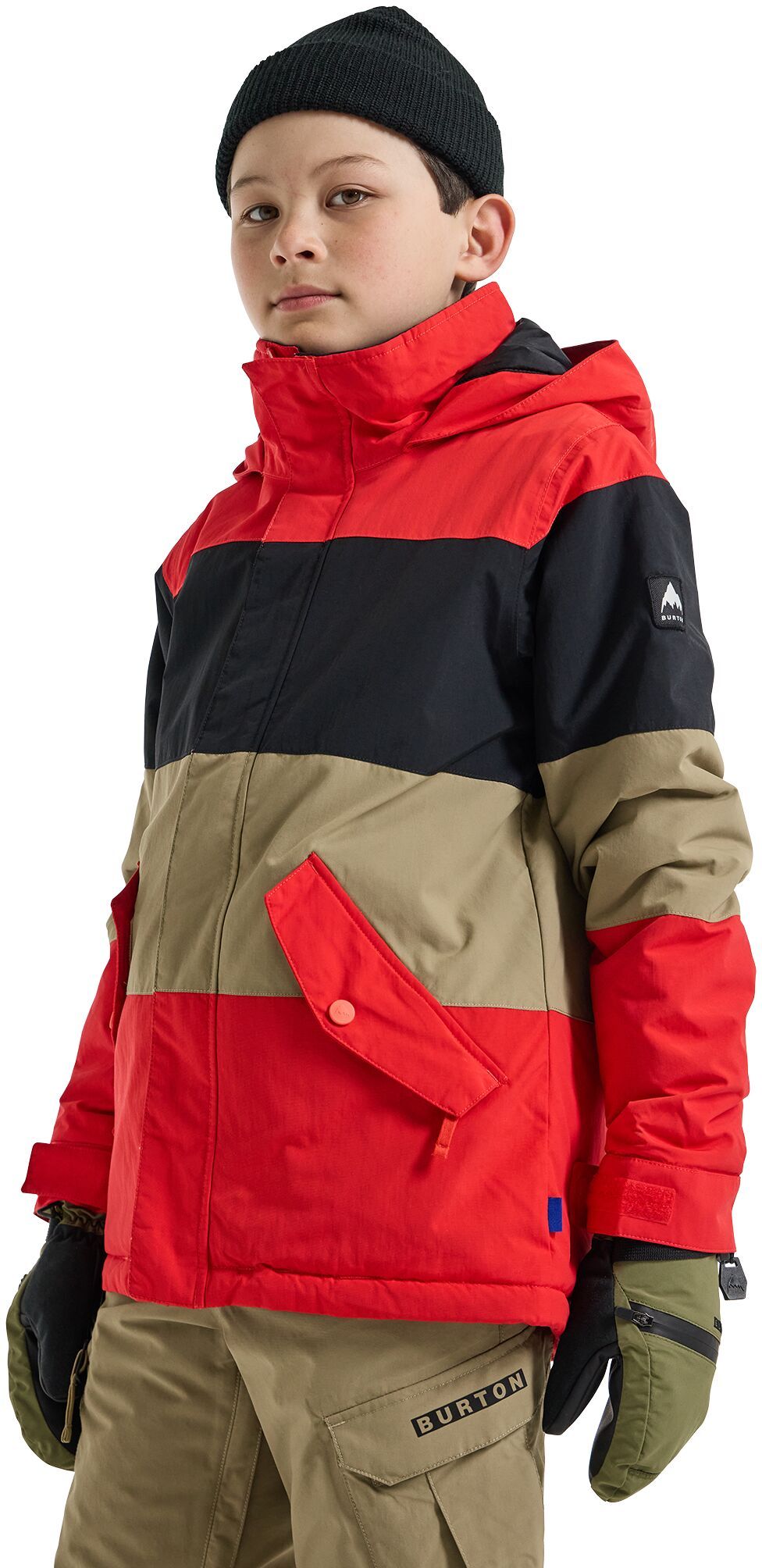 Burton symbol snowboard jacket best sale