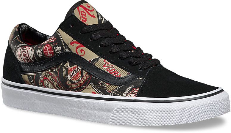 Vans Old Skool Black Dámské Vans Old Skool Black Dámské