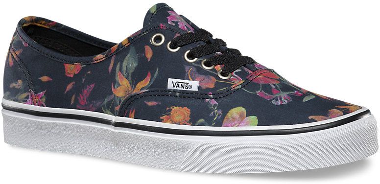 Boty Vans Authentic Black Boty Vans Authentic Black
