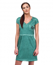 ARLETTE DRESS (washed green)