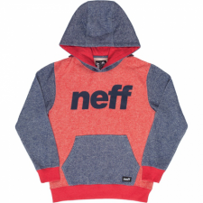 CONTRASTER HOOD YOUTH/RED