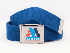 Matix belt blue