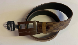 Matix bricker mandmade synthetic belt
