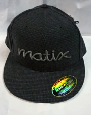 Stapes Hat Charcoal