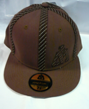 Matix logo stripe brown