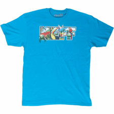 TOUCAN JUNGLE SS TEE/TURQUOISE