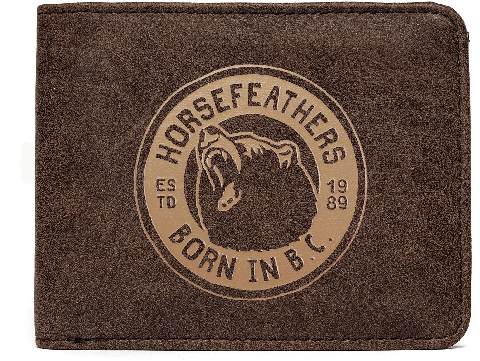 pánská peněženka HORSEFEATHERS GORD WALLET Brown
