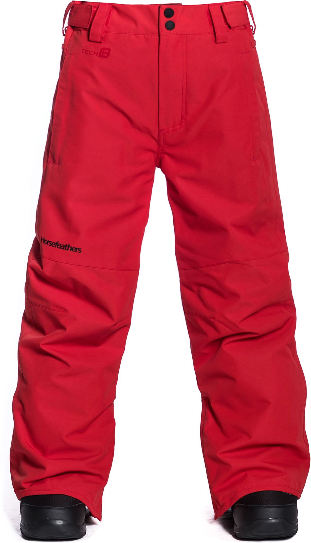 dětské zimní kalhoty HORSEFEATHERS SPIRE YOUTH PANTS (red)