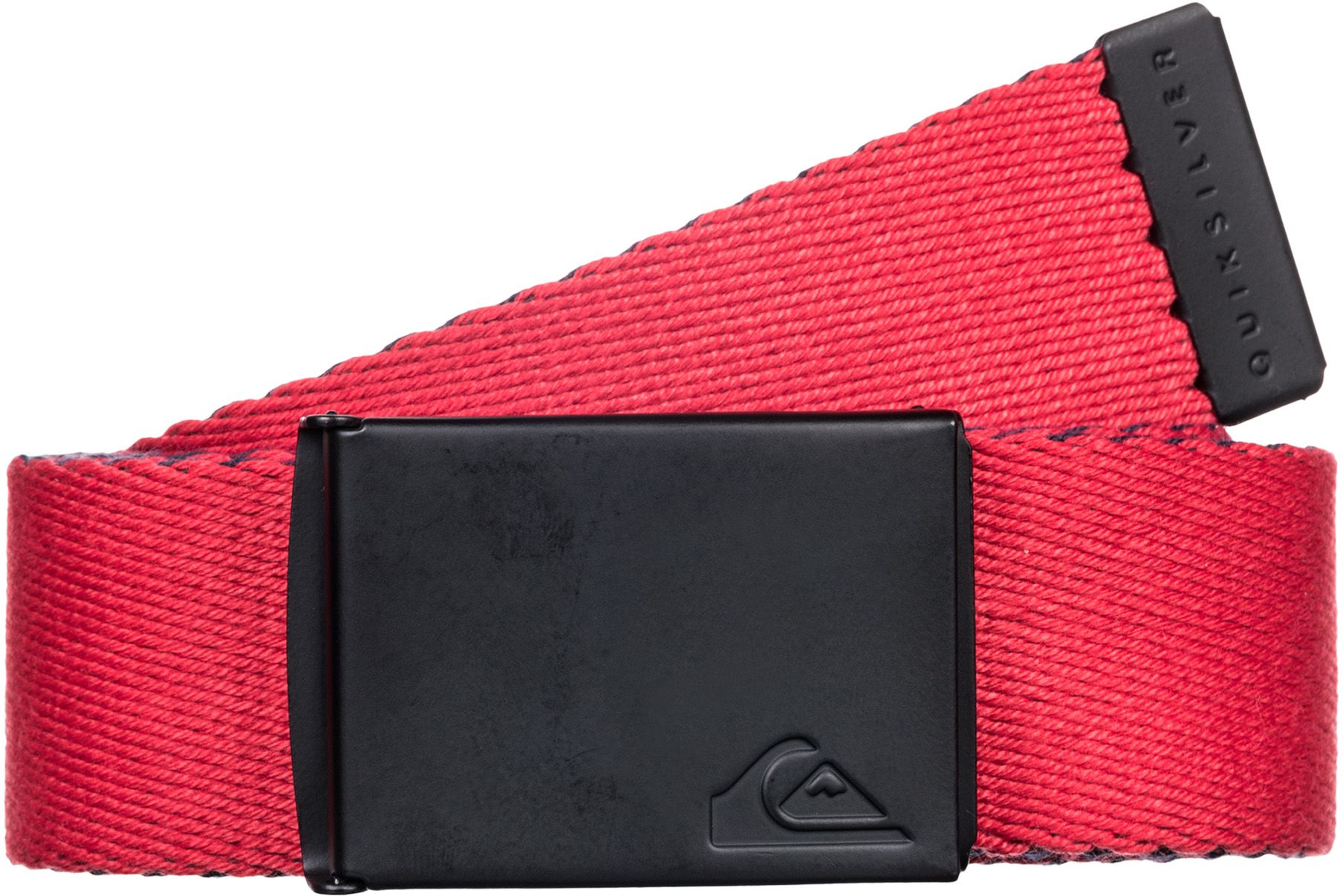 pánský látkový pásek QUIKSILVER THE JAM 5 American Red - RPY0