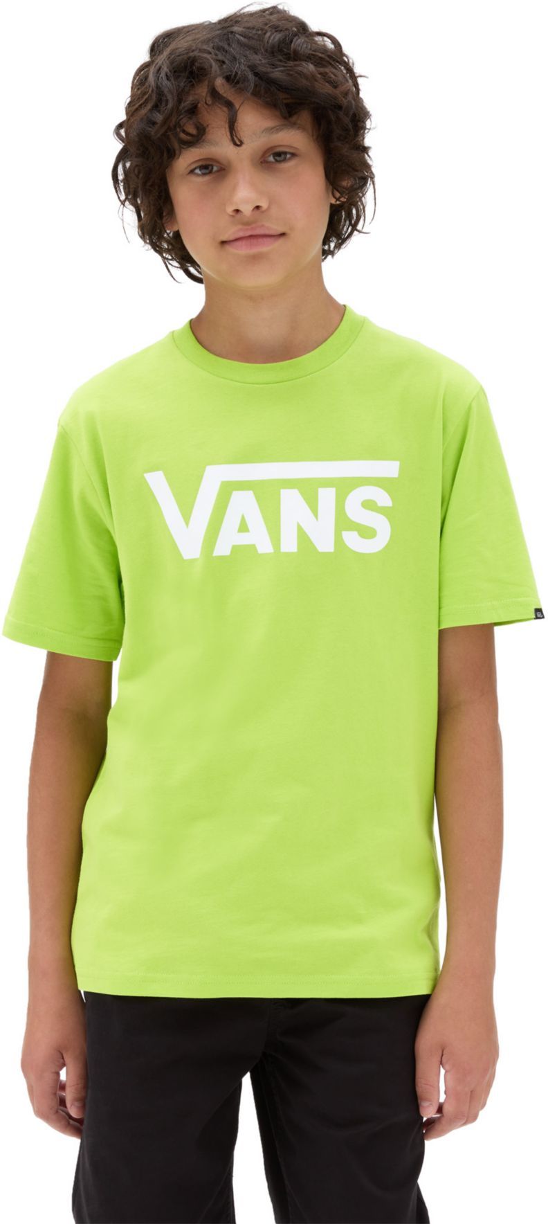 dětské triko VANS BOYS CLASSIC TEE Lime Green