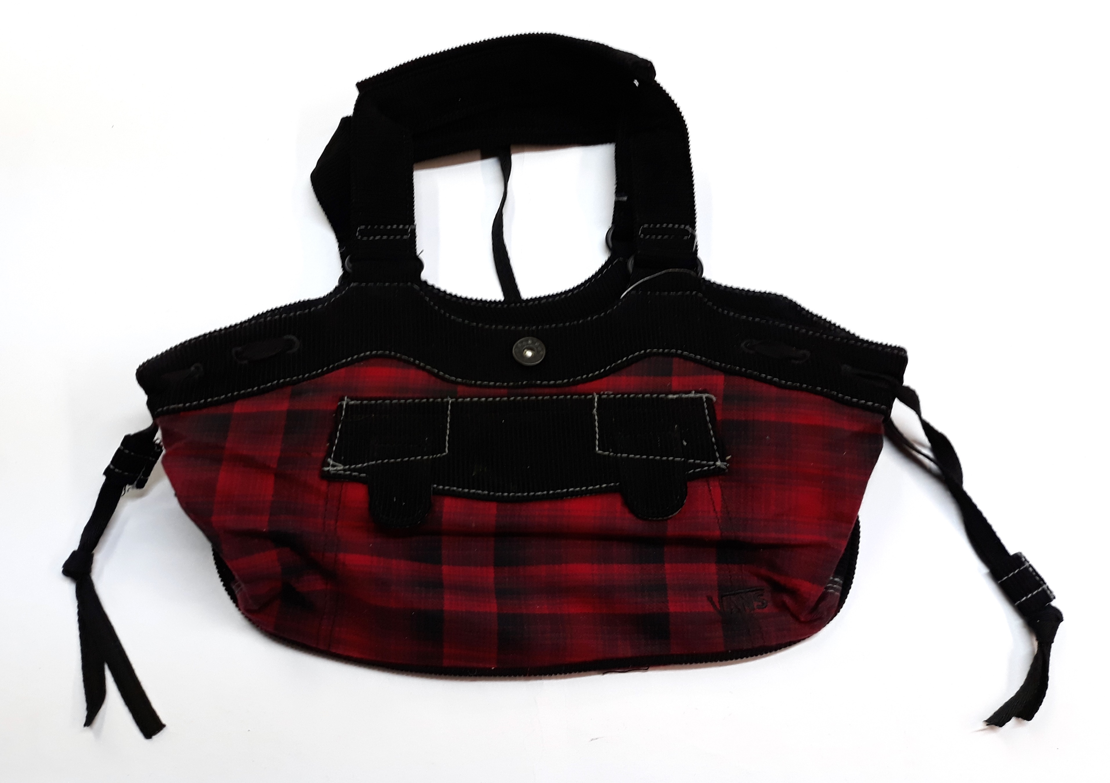 dámská taška VANS Great scot purse black red