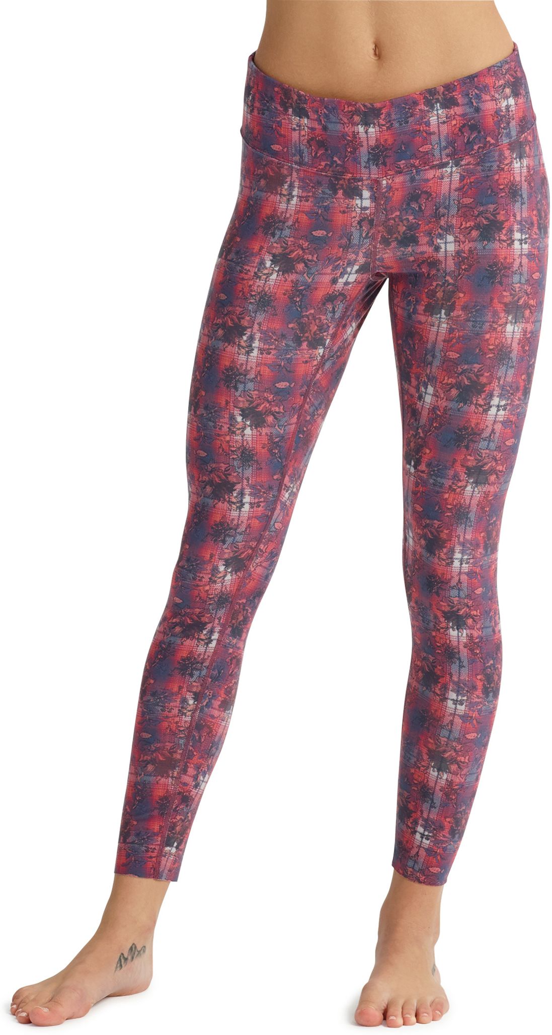 dámské termoprádlo - kalhoty BURTON MIDWEIGHT PANT Nevermind Floral