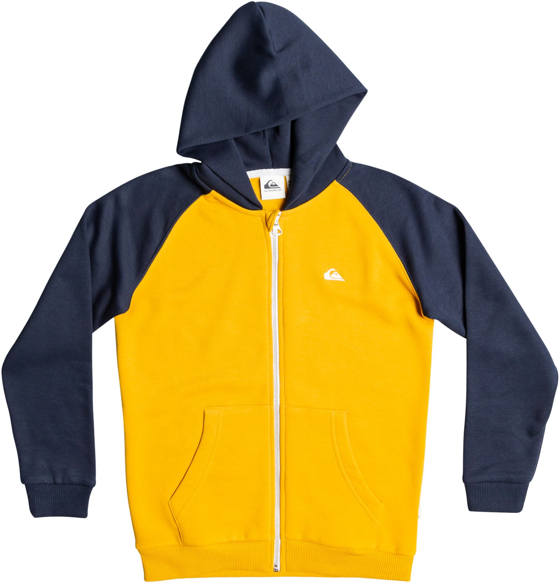 dětská mikina QUIKSILVER YOUTH EASY DAY ZIP HOOD Nugget Gold - YMA0