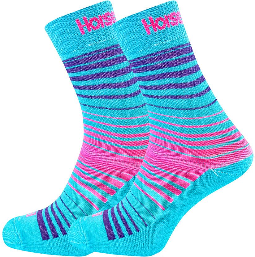 dámské ponožky HORSEFEATHERS CONTOUR SOCKS (blue)