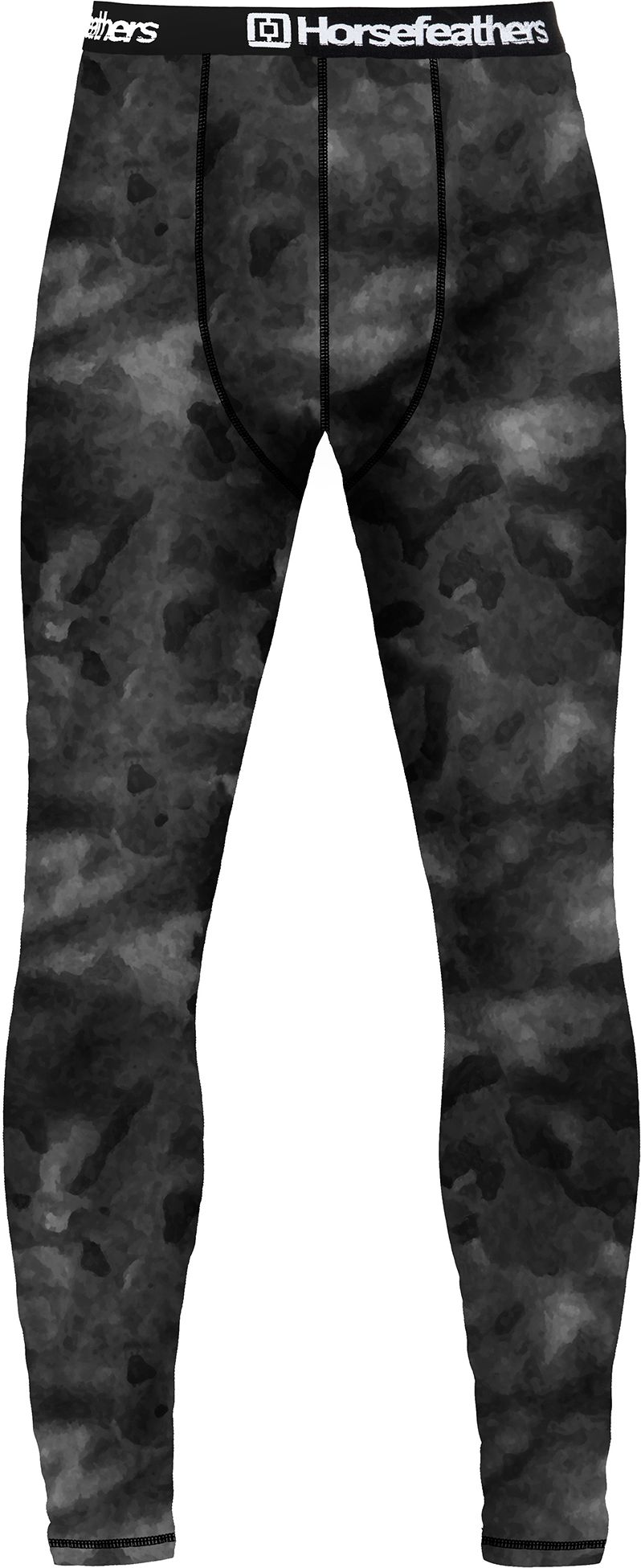 pánské termoprádlo - kalhoty HORSEFEATHERS RILEY PANTS (gray camo)