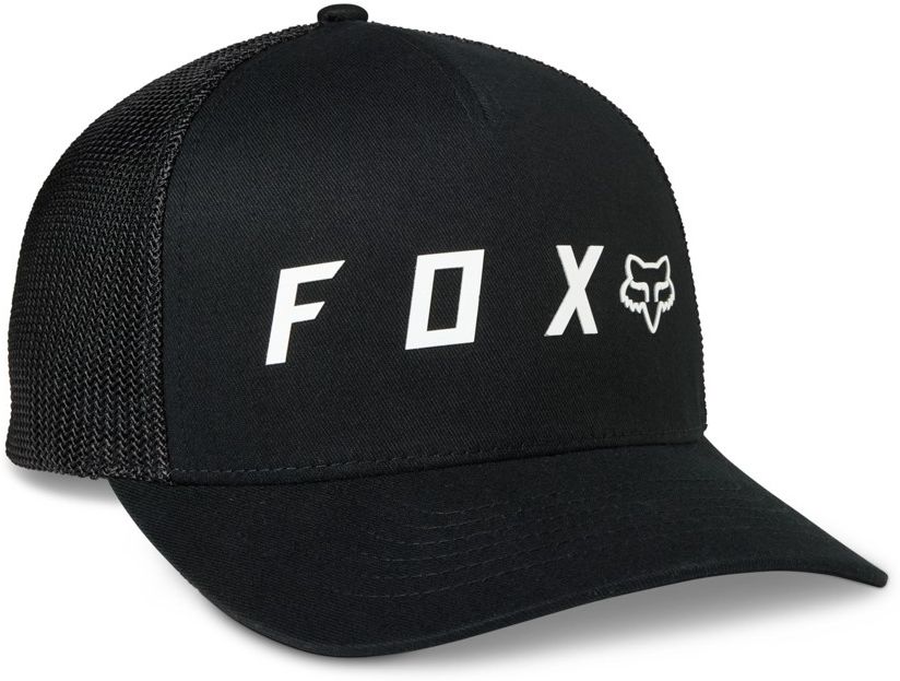 pánská kšiltovka FOX ABSOLUTE FLEXFIT HAT Black