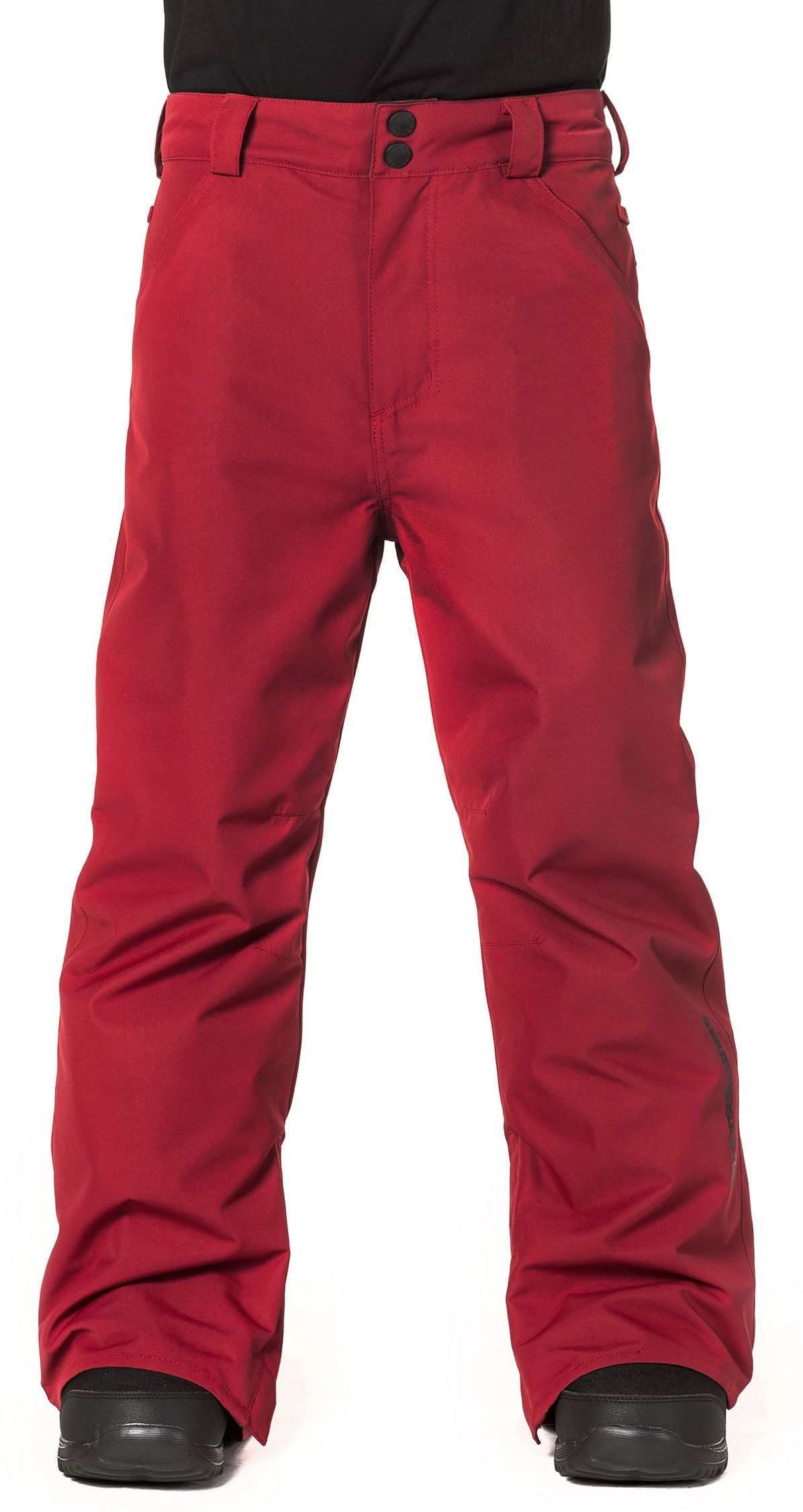 dětské zimní kalhoty HORSEFEATHERS PINBALL KIDS PANTS (red)