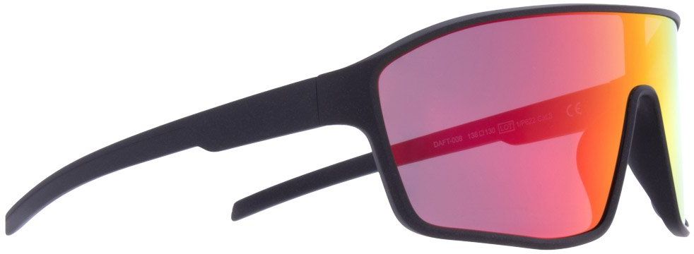 sluneční brýle RED BULL DAFT Matt Metallic Black/Purple Mirror