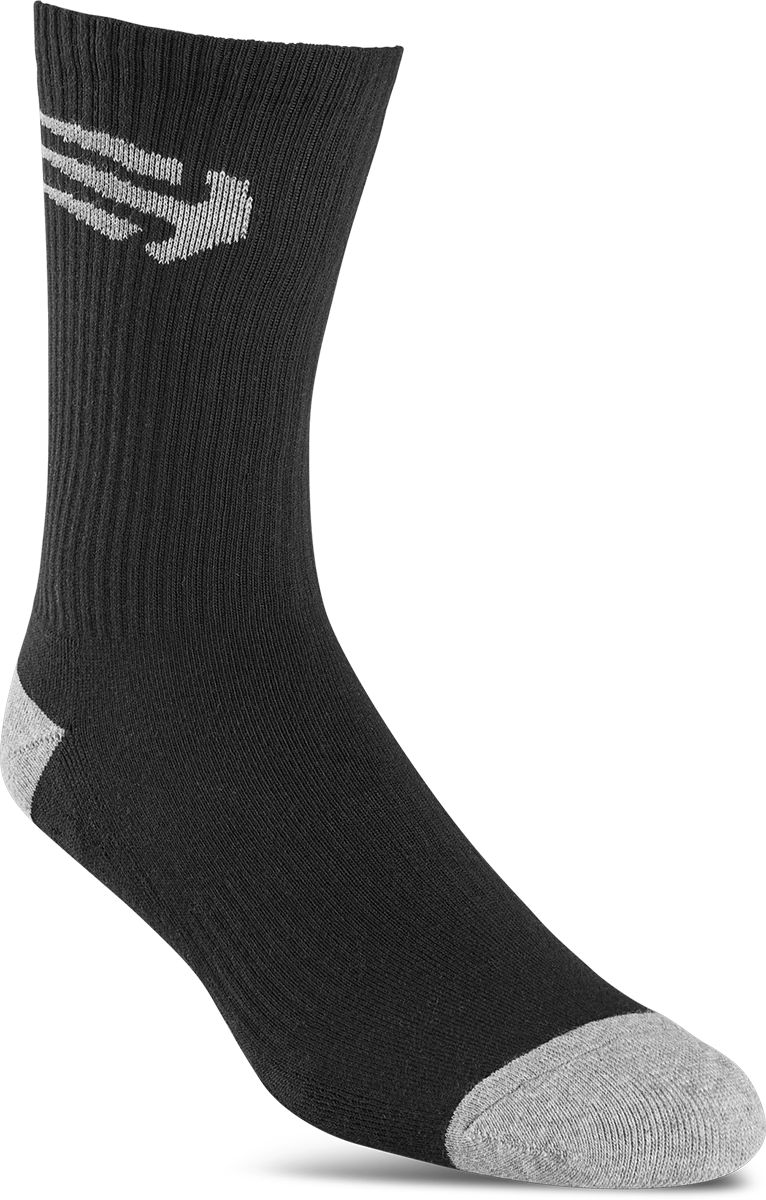 pánské ponožky ETNIES JOSLIN SOCKS Grey