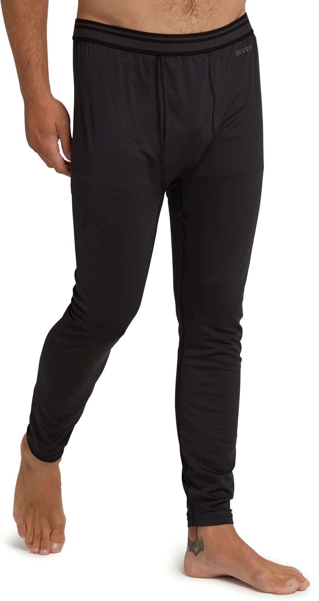 pánské termoprádlo - kalhoty BURTON LIGHTWEIGHT X PANT True Black
